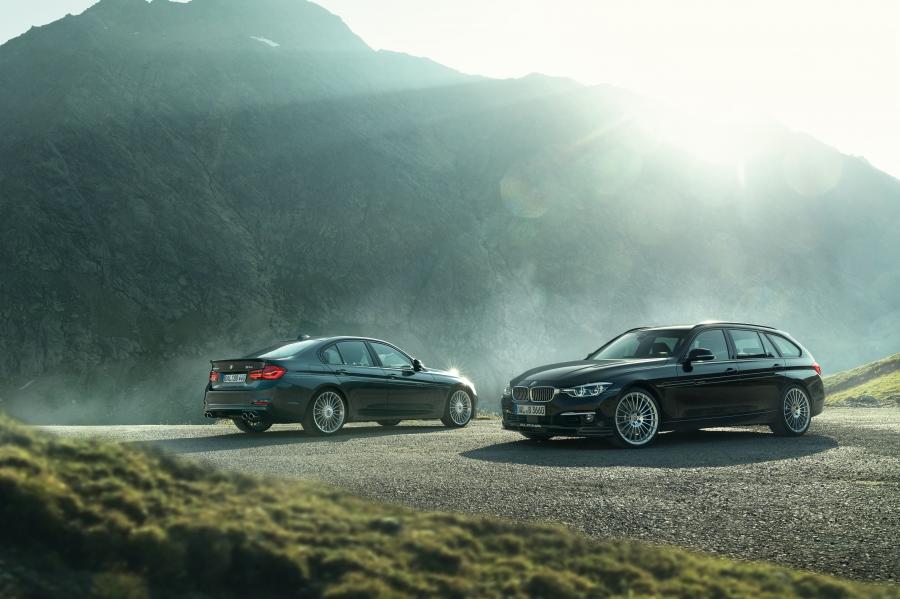  Alpina B3 S Bi-Turbo Touring (F31) 2017 года  (WW) (фото 20 из 23)